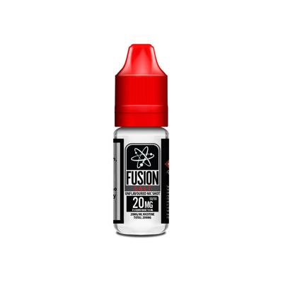 Fusion 20mg Nic Salt Shot
