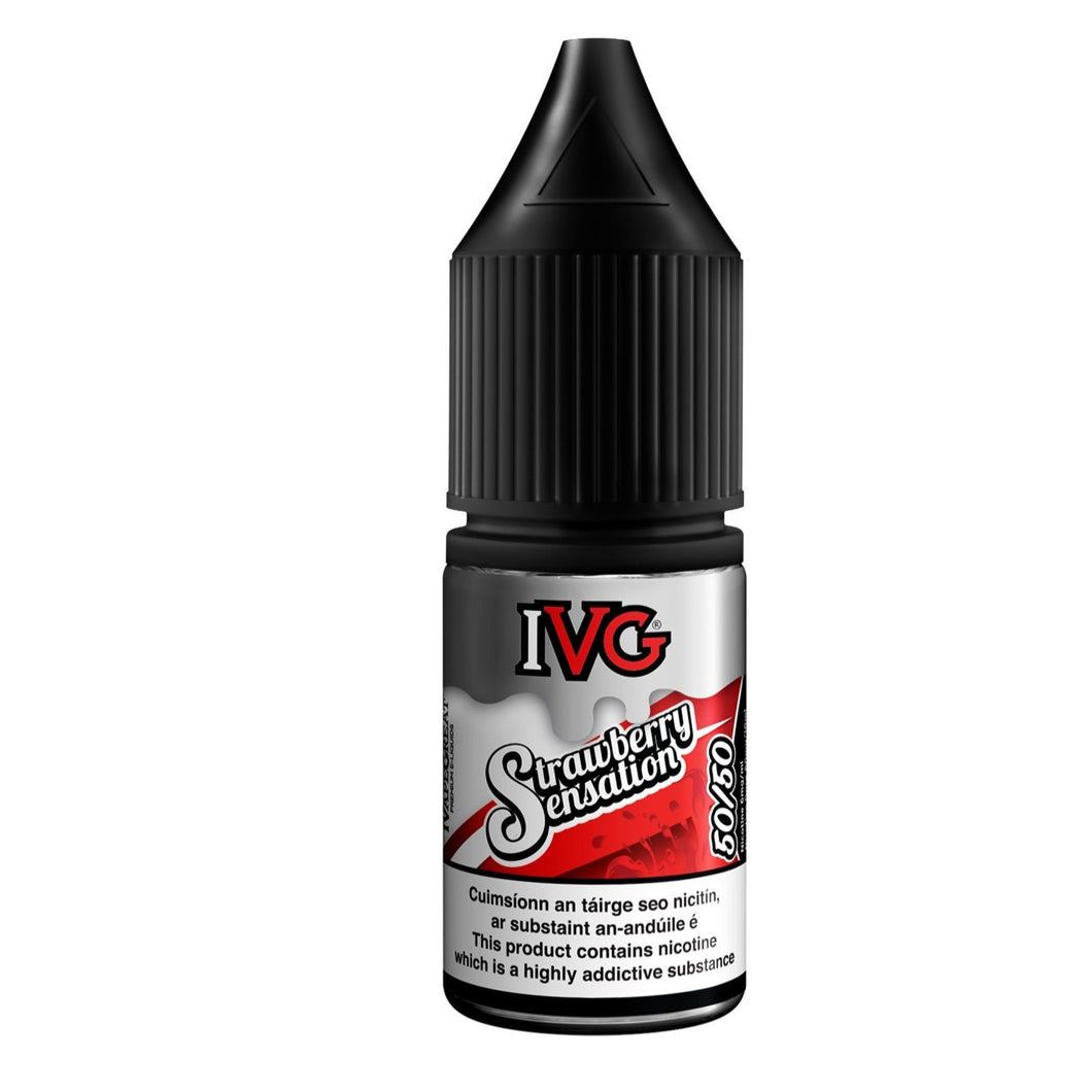 IVG – Strawberry Sensation 50/50