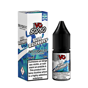 IVG – Blue Raspberry 50/50