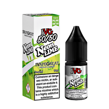 Load image into Gallery viewer, IVG – Neon Lime 50/50