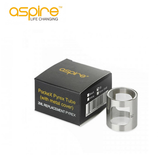 Aspire Pockex Replacement Glass