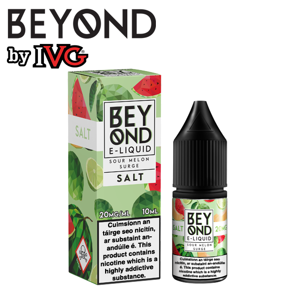 IVG Beyond – Sour Melon Surge Salt 20MG