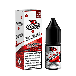 IVG – Strawberry Sensation 50/50